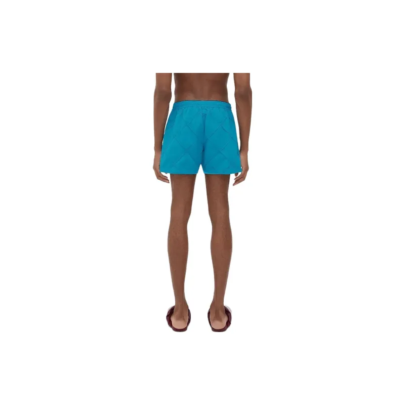 Bottega Veneta Casual Shorts Men Blue-1