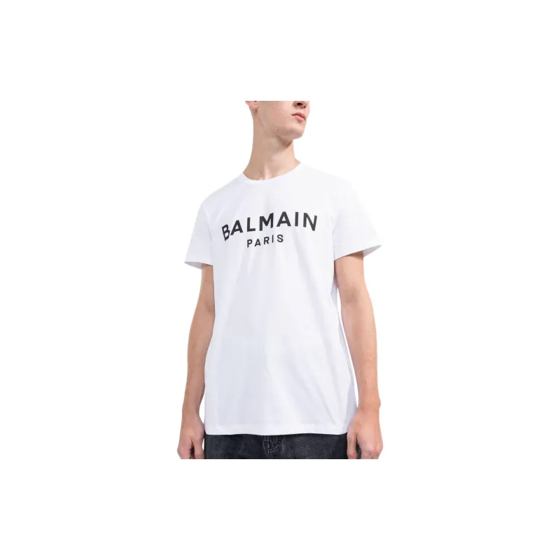 BALMAIN FW22 T Shirt Men's White-1