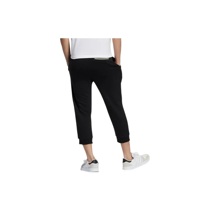 Adidas Neo Slim Fit Pants Moderate Sports Pants All Men's Black-2