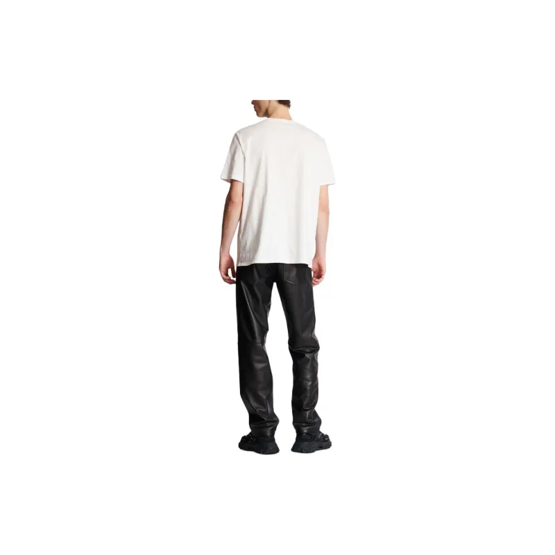 BALMAIN Pb Crew neck T shirt-3