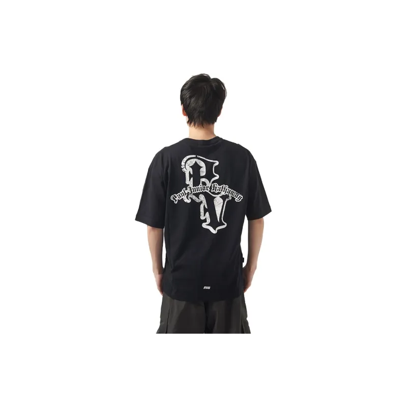 PJ's Vigor T Shirt Unisex Black-3