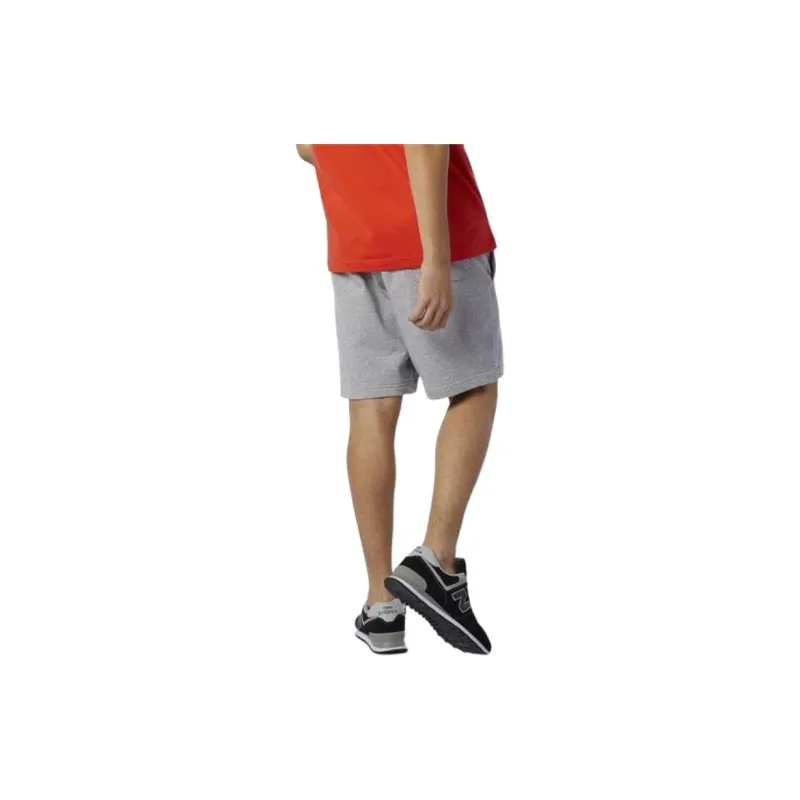 New Balance Casual Shorts Men Gray-4
