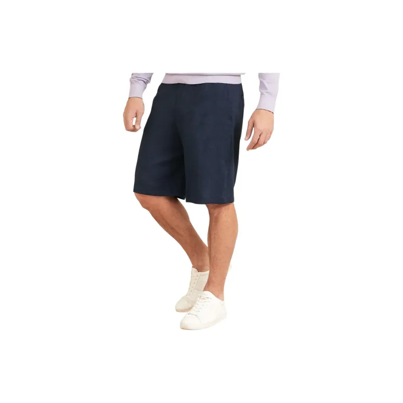 GUESS Casual Shorts Men Black-5
