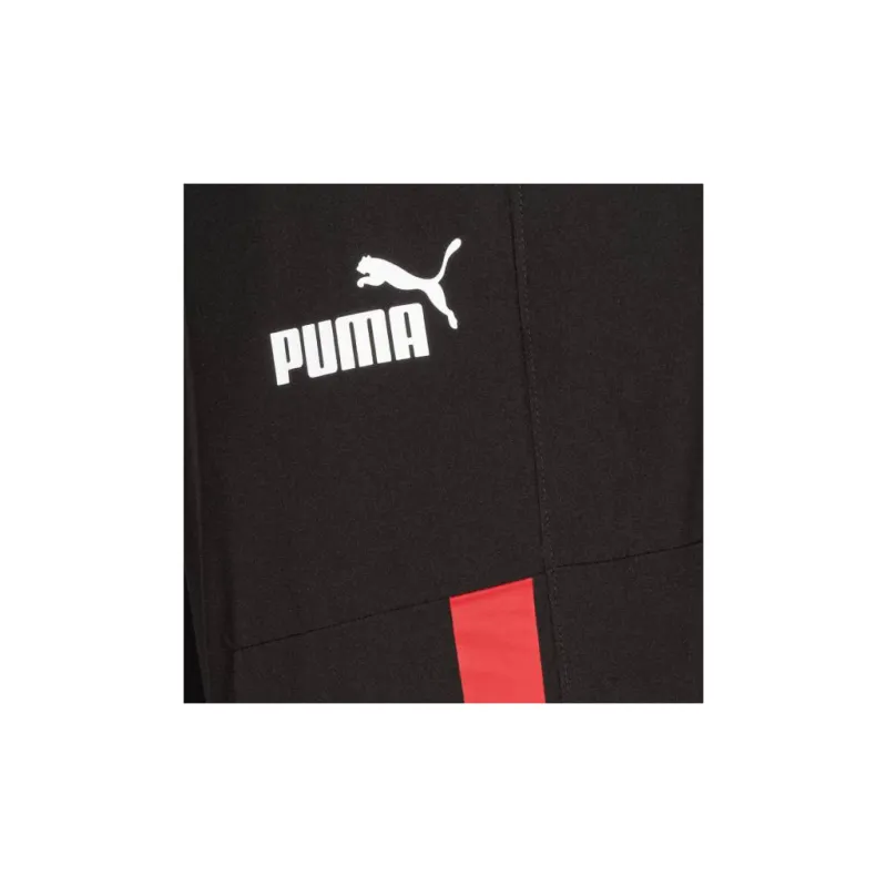 PUMA Casual Pants Men Black-4