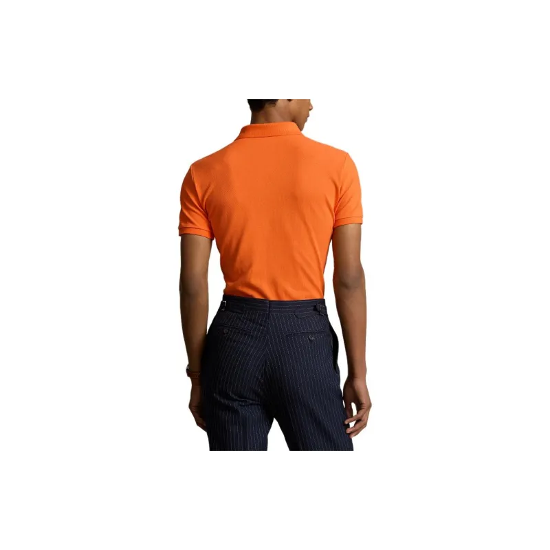 Polo Ralph Lauren SS24 Polo Shirt Men's Bright Orange-3