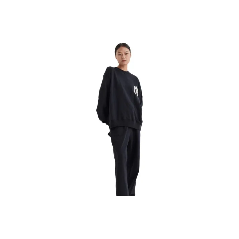 Mitchell Ness Sweatshirts Unisex Black-5
