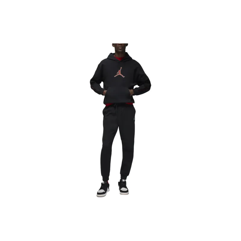 Jordan MVP Sweatshirt Men's Black-4
