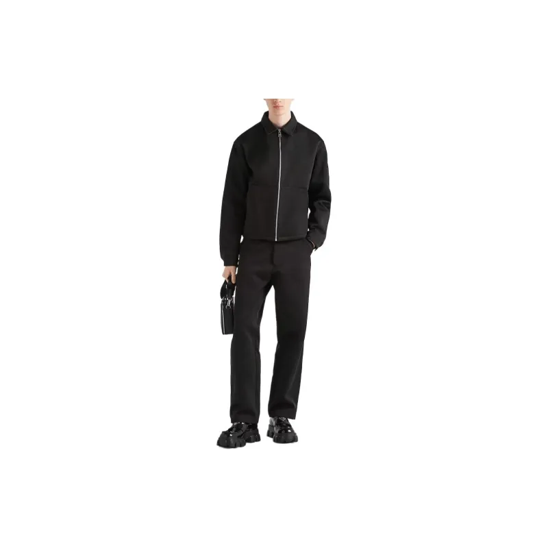 PRADA Jackets & Coats Men's Black-1
