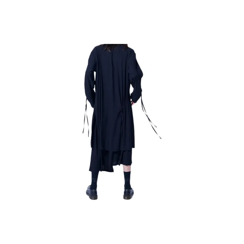 Yohji Yamamoto S'YTE SS24 Shirt Unisex Black-8