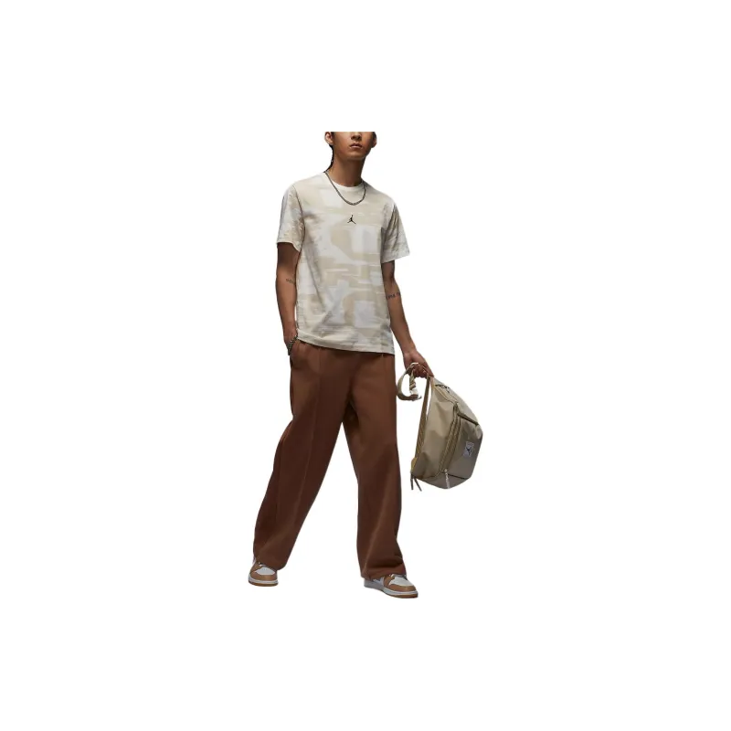 Jordan MVP T Shirt Men's Coconut Milk/Black-2