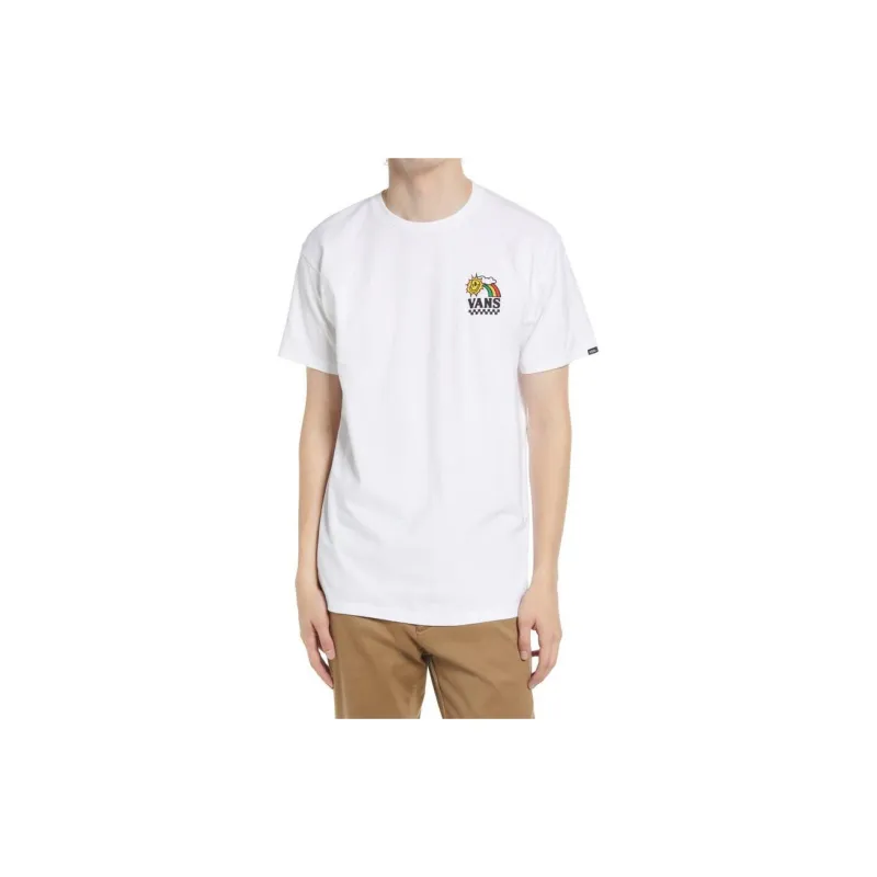 Vans x Project T Shirt Unisex White-2