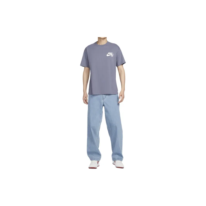 Nike SB T-Shirt Men's Light Carbon Color-5