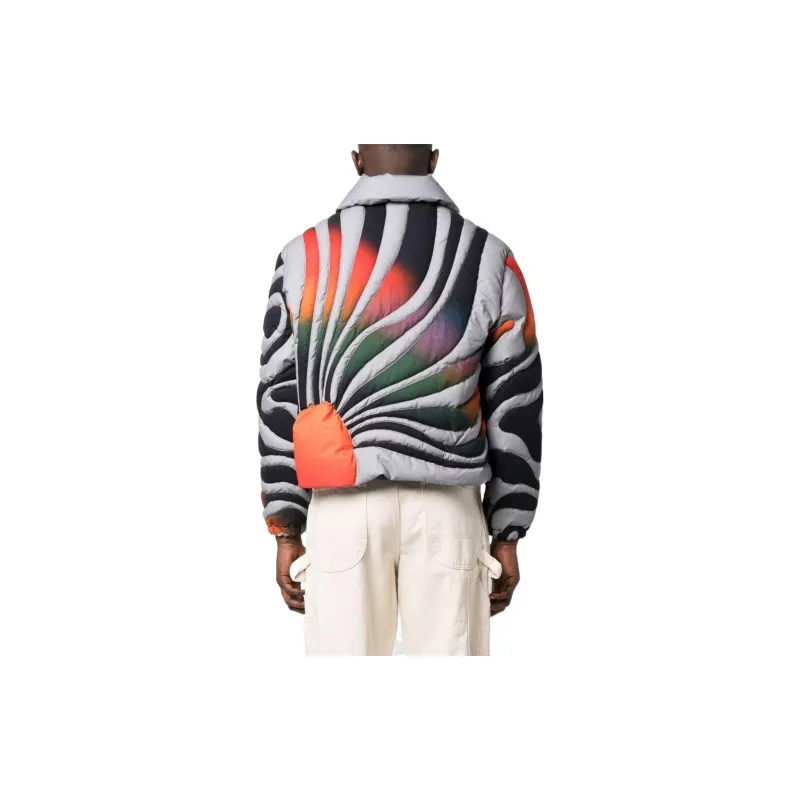 ERL Sunset Woven Puffer Coat-3