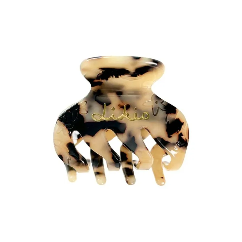 LIKIO Acetate Plate Hair Clips Women's-6
