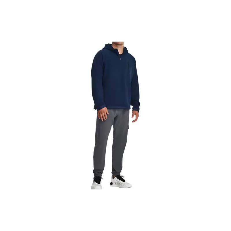 Under Armour Sweatshirt Men's Navy Blue-3