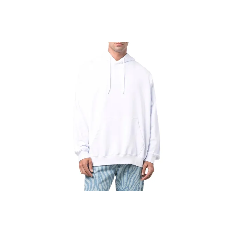 MSGM Logo Print Hoodie-2
