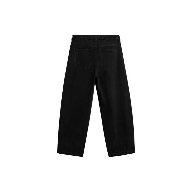 ZARA Jeans Men Black-1