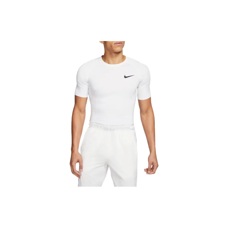 Nike Fitness Clothing Men White-2