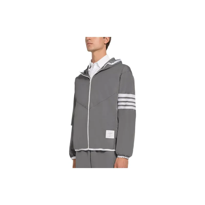 THOM BROWNE 4 Bar Stripe Track Jacket-1