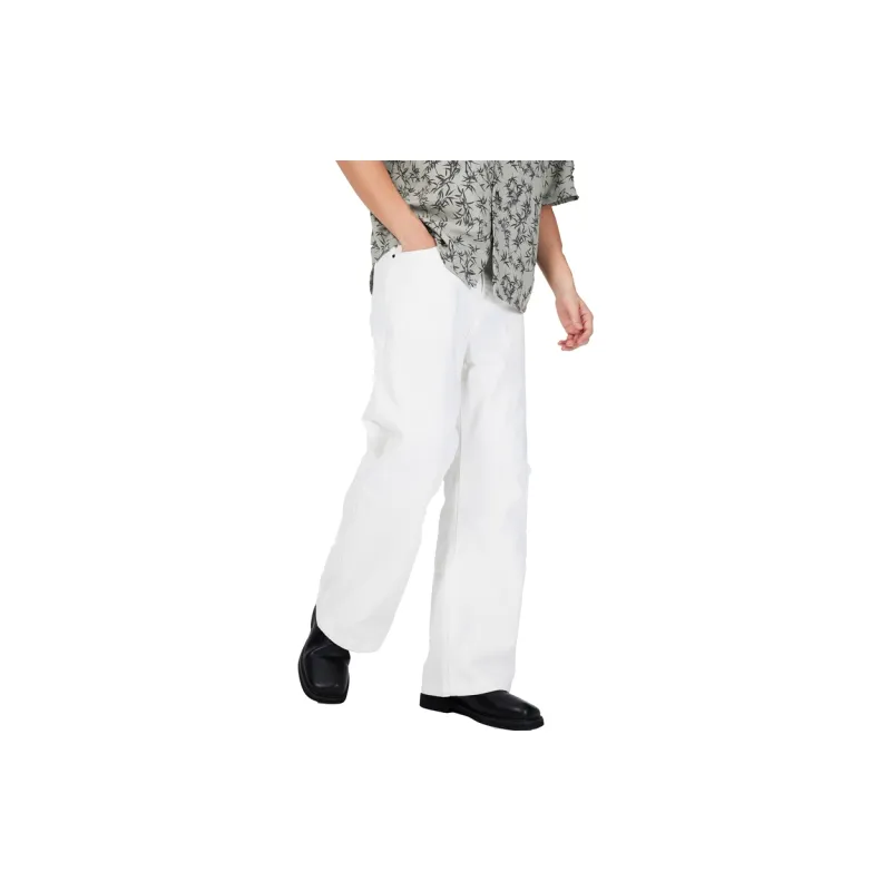 KGK Jeans Men White-3