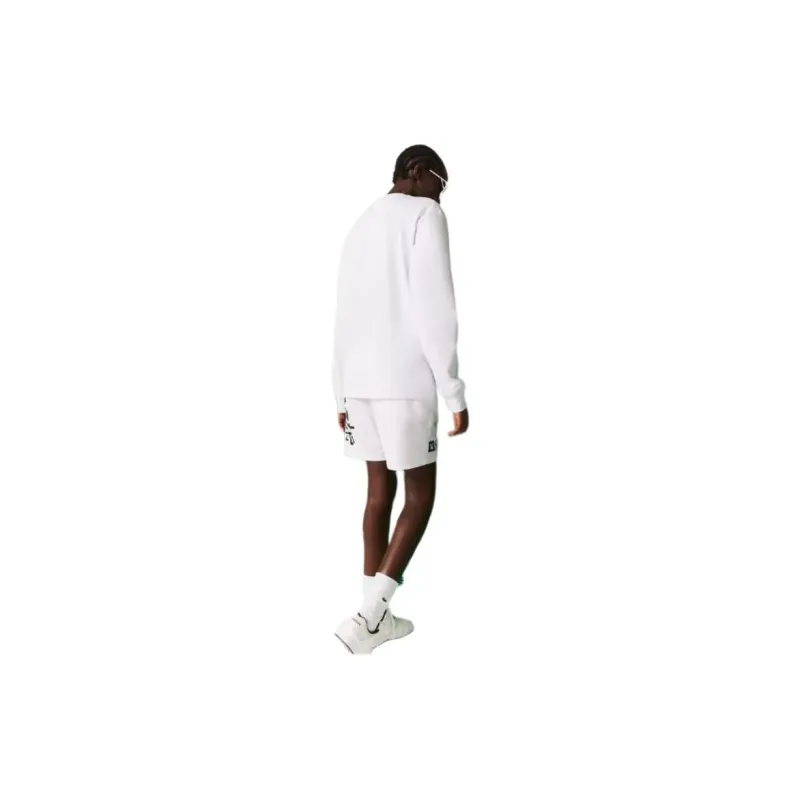 LACOSTE x Minecraft SS22 T Shirt Unisex White-3