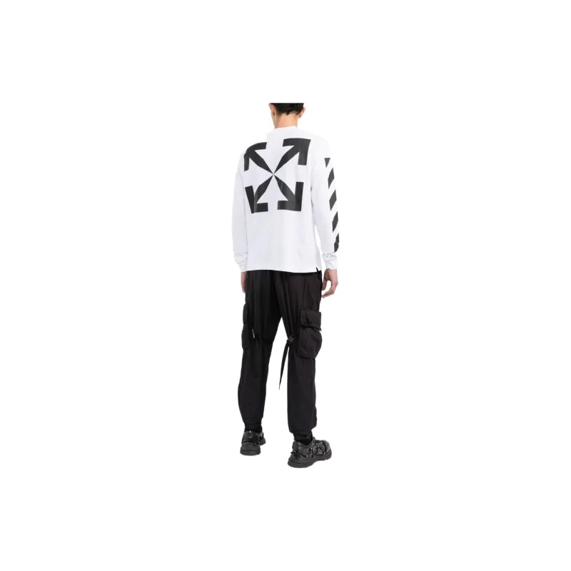 OFF WHITE T Shirts Men White-3