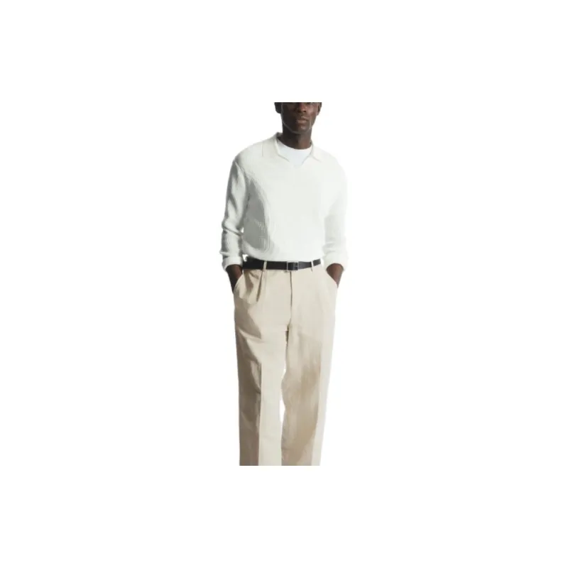 COS Suit Trousers Men Light Beige-1