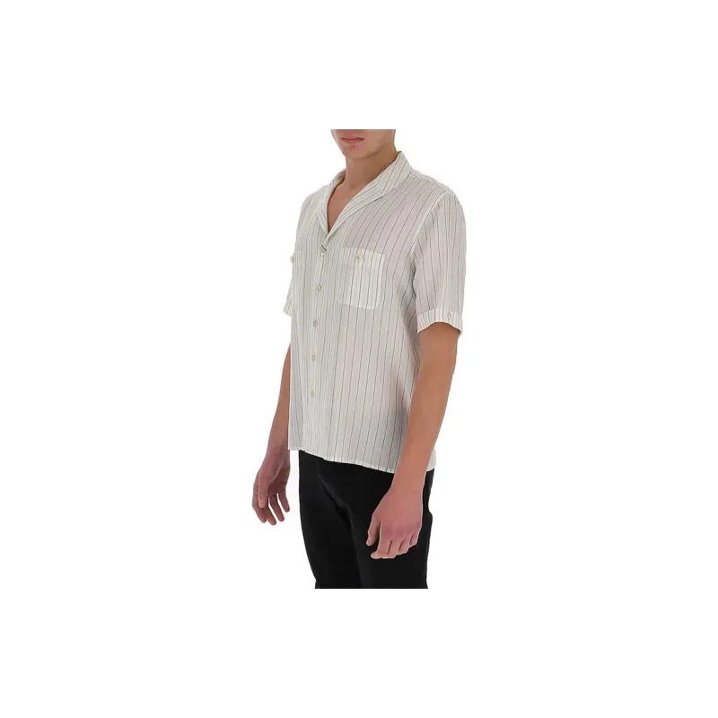 SAINT LAURENT Shirts Men Natural-5