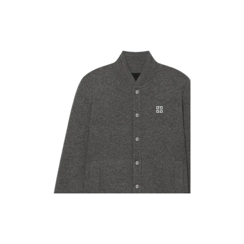 Givenchy Embroidered Varsity Jacket-4