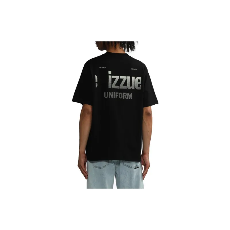 Izzue Graphic print Crew neck T shirt-3