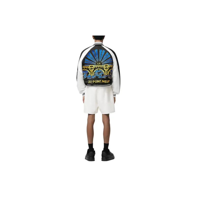 LOUIS VUITTON SS24 Jackets Coats Men's Black-1