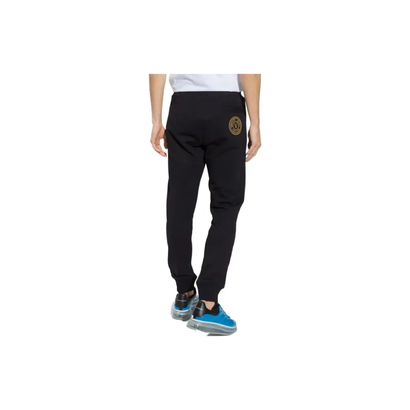 VERSACE JEANS COUTURE SS22 Casual Pants Men's Black-3