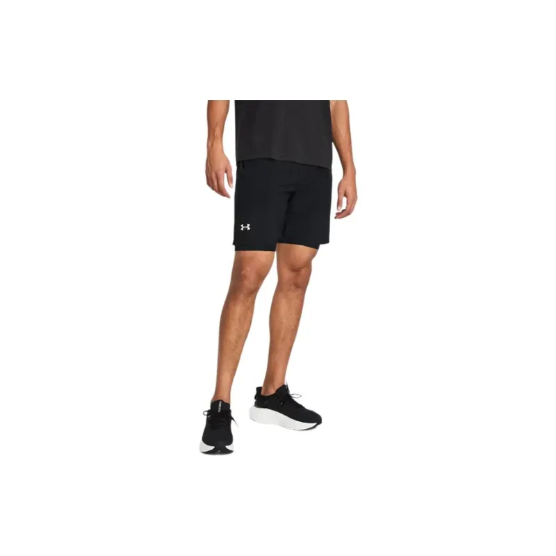Under Armour Casual Shorts Men's Black-2