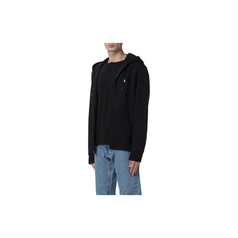 Polo Ralph Lauren Polo Pony Embroidered Zip Up Hoodie-4