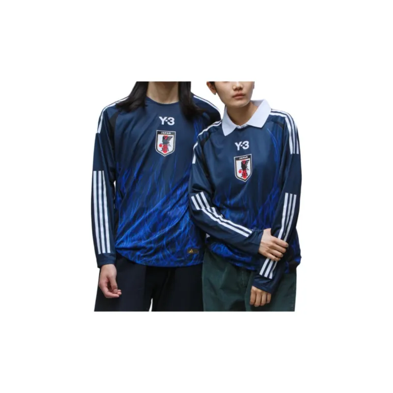 Y 3 Japan 2024 L/S Home Authentic Jersey Asia Sizing-3