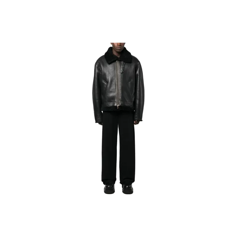 Vetements Jackets Coats Men's Black-1