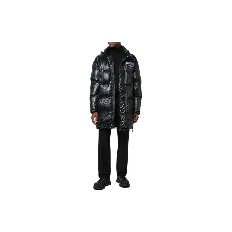 MOSCHINO Jackets Men Black-2