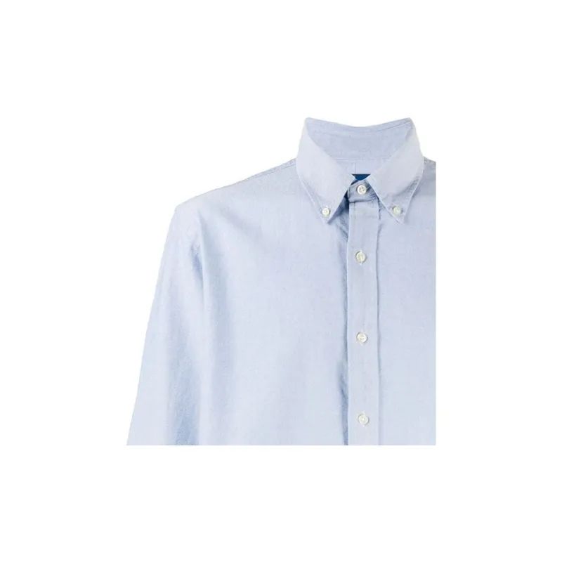 Polo Ralph Lauren Embroidered Logo Cotton Shirt-3