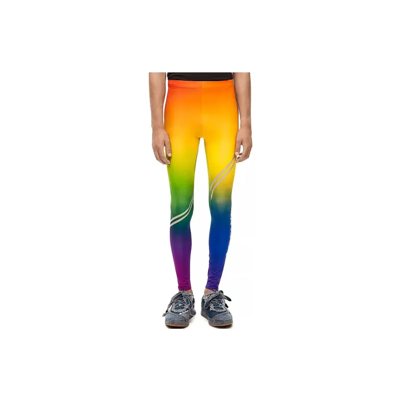 LOEWE Knitted Sweatpants Men Multicolor-1