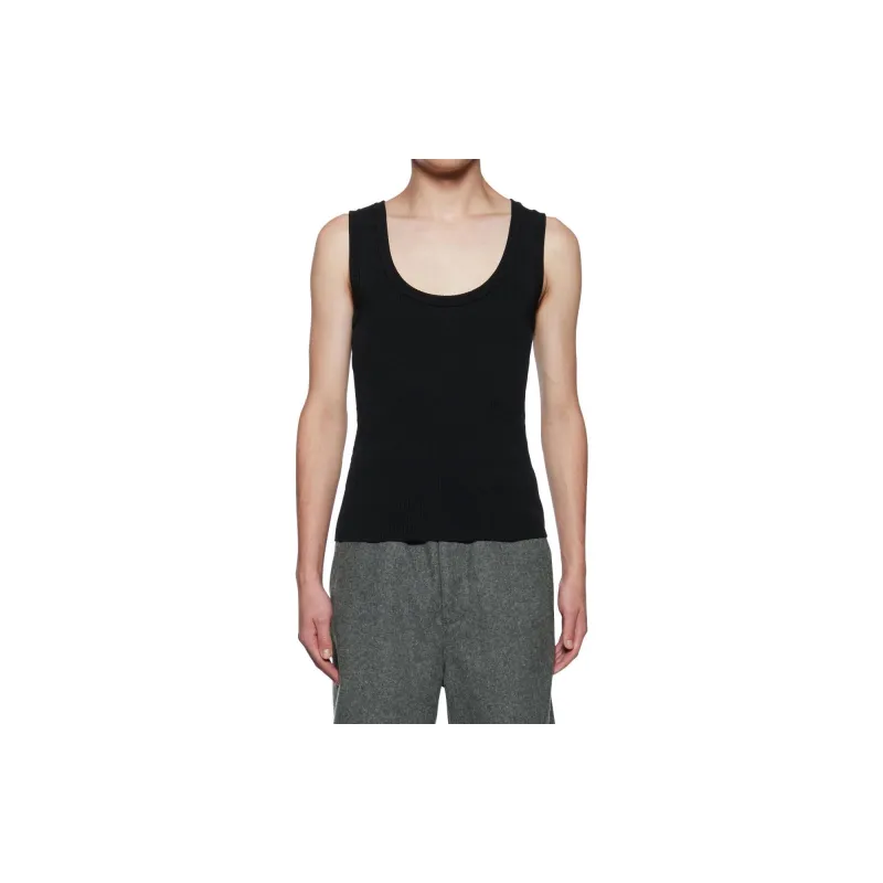 Onitsuka Tiger Tank Top Unisex Black-3