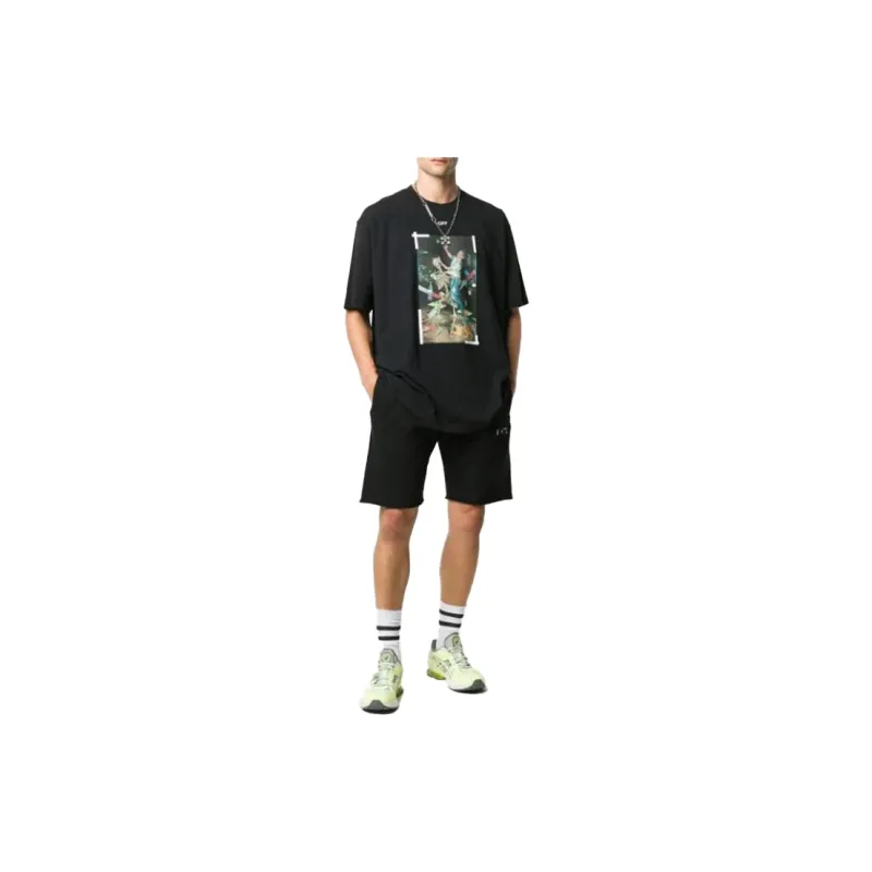 OFF WHITE Pascal Painting Print Tee-3
