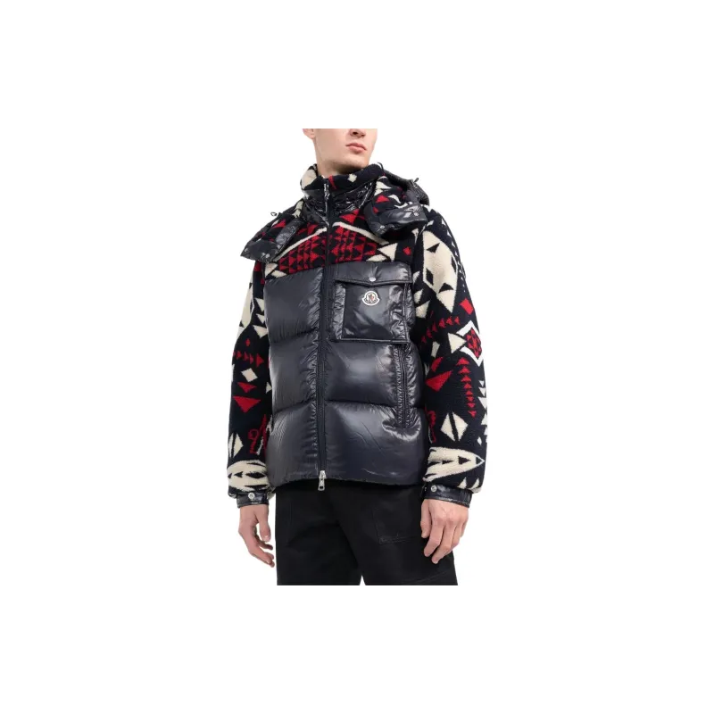 Moncler FW22 Down Jacket Men's Blue-3