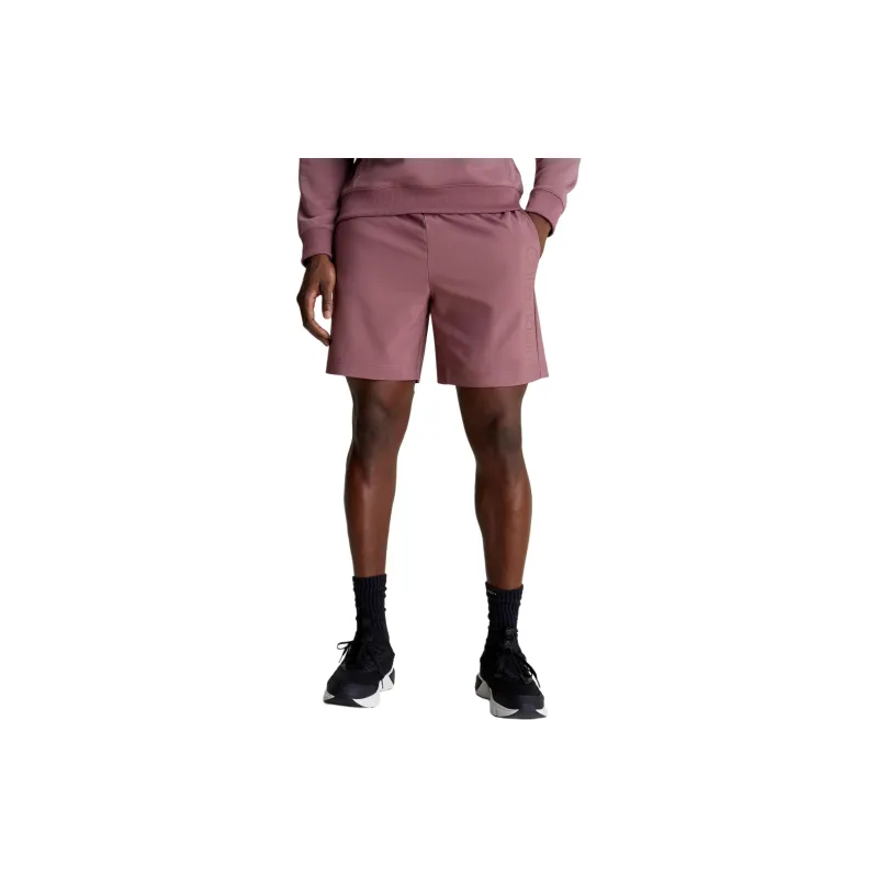 CALVIN KLEIN Casual Shorts Europe Version Men's Fuchsia-2
