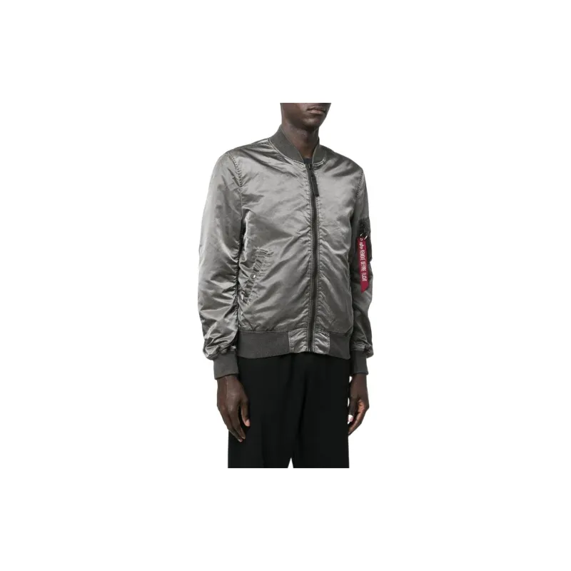 Alpha Industries SS22 Jacket Men's Gray-3