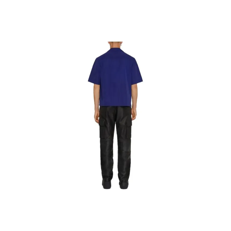 Givenchy Shirts Men Blue-3