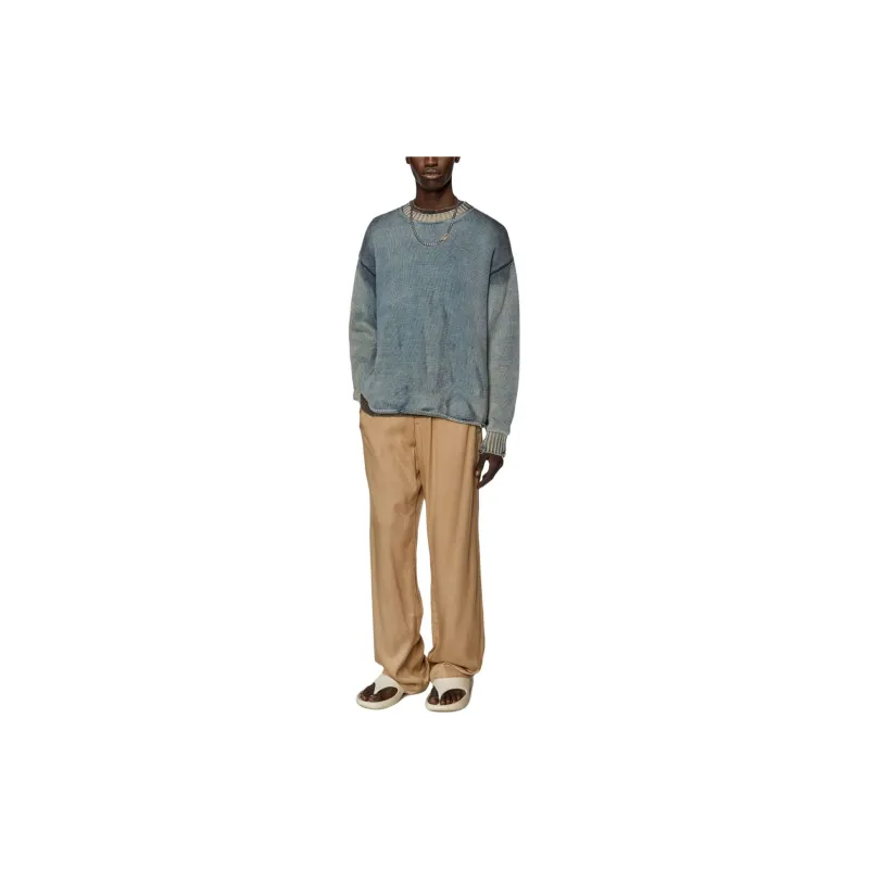 DIESEL Sweaters Men Blue-3