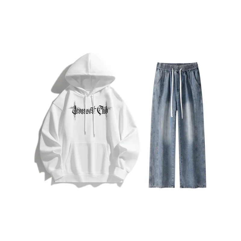 JEANSWEST CLUB Sweatshirt Set Unisex-3