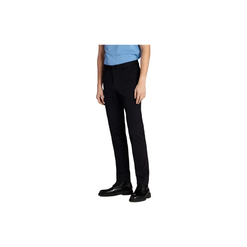 Satchi Casual Pants Men's Navy Blue-4