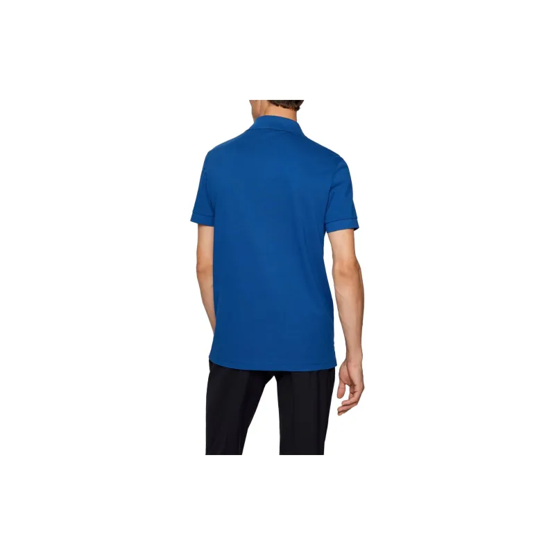 HUGO BOSS Polo Shirt Men's Blue-1