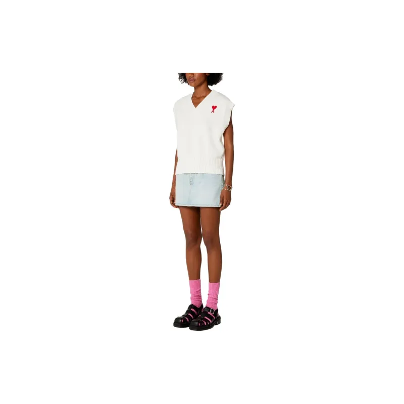 AMIPARIS Sleeveless Sweater-3